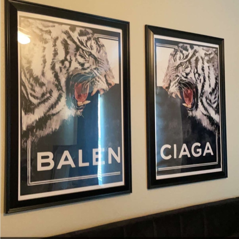 Balenciaga Posters 16x24